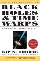 Black holes and time warps : Einstein's outrageous legacy /