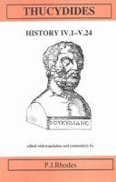 History IV.1-V.24 /