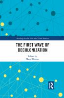 The first wave of decolonization