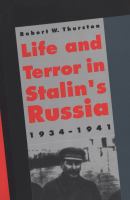 Life and terror in Stalin's Russia, 1934-1941 /