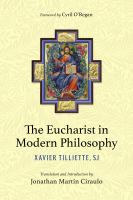 The Eucharist in Modern Philosophy /