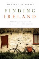 Finding Ireland : a poet's explorations of Irish literature and culture /