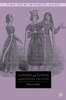 Gender and power in medieval exegesis /