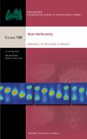 Atom Interferometry