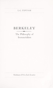 Berkeley; the philosophy of immaterialism /