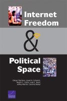 Internet freedom and political space