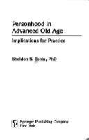 Personhood in advanced old age : implications for practice /