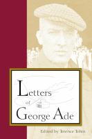 The Letters of George Ade /