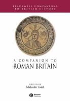 A Companion to Roman Britain.