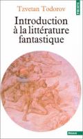 Introduction à la littérature fantastique /