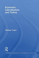 Economic liberalization and Turkey