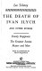 The death of Ivan Ilych, and other stories. /