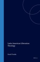 Latin American liberation theology