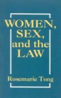 Women, sex, and the law /