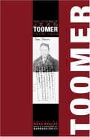 The letters of Jean Toomer, 1919-1924 /