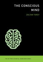 The conscious mind /