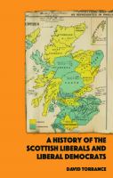 A History of the Scottish Liberals and Liberal Democrats /