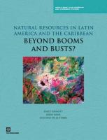 Natural resources in Latin America and the Caribbean beyond booms and busts? /