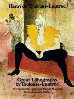 Great lithographs by Toulouse-Lautrec /