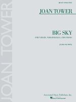 Big sky : for violin, violoncello and piano /