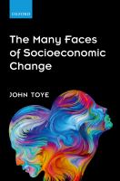 The many faces of socioeconomic change