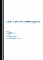 Vision Beyond Visual Perception.