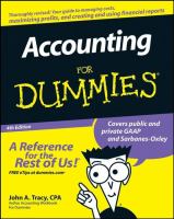 Accounting for dummies