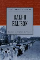 A Historical Guide to Ralph Ellison.