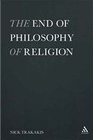 The end of philosophy of religion