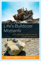 Life's Bulldozer Moments : How Adversity Leads to Success in Life and Business.