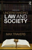 Understanding law and society