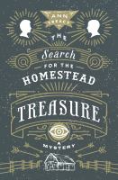 The search for the homestead treasure : a mystery /
