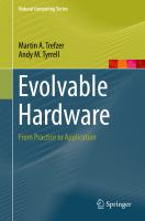 Evolvable Hardware From Practice to Application /