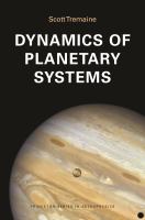 Dynamics of planetary systems /