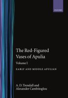 The red-figured vases of Apulia /
