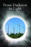 From darkness to light : energy security assessment in Indonesia's power sector /