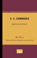 E.E. Cummings.