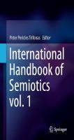 International Handbook of Semiotics.