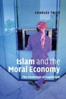 Islam and the moral economy : the challenge of capitalism /