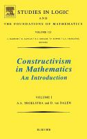 Constructivism in mathematics : an introduction /