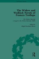 The widow and wedlock novels of Frances Trollope /