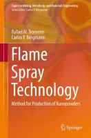 Flame Spray Technology Method for Production of Nanopowders /