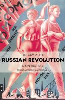 History of the Russian Revolution.