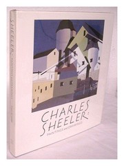 Charles Sheeler, paintings and drawings /