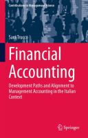 Financial Accounting Development Paths and Alignment to Management Accounting in the Italian Context /