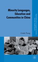 Minority languages, education and communities in China
