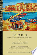 In Darfur : an account of the sultanate and its people /