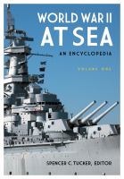 World War II at Sea : An Encyclopedia.