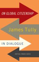 On global citizenship James Tully in dialogue /