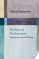 The Desire of Psychoanalysis Exercises in Lacanian Thinking.